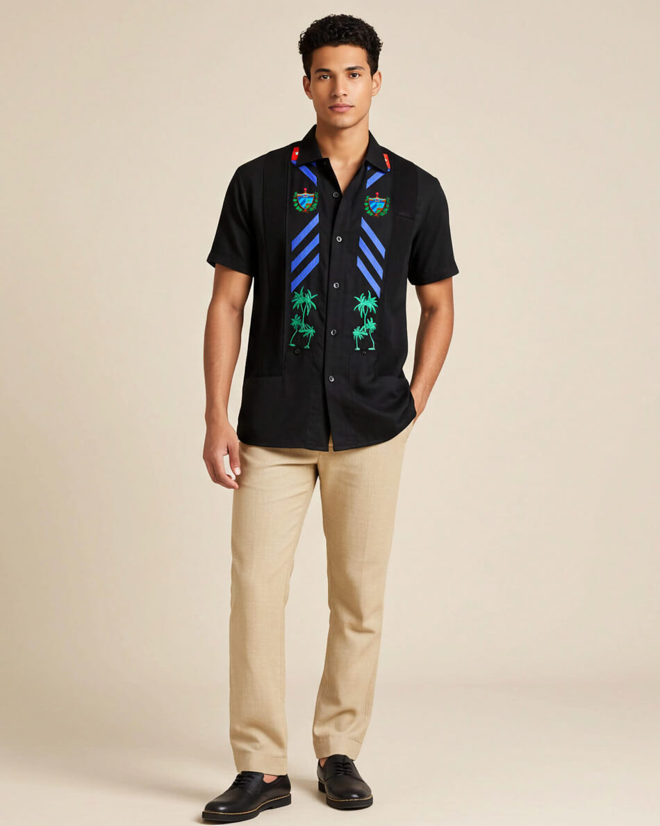 Black Sands in Kúbà Guayabera - Dj Melao Edition