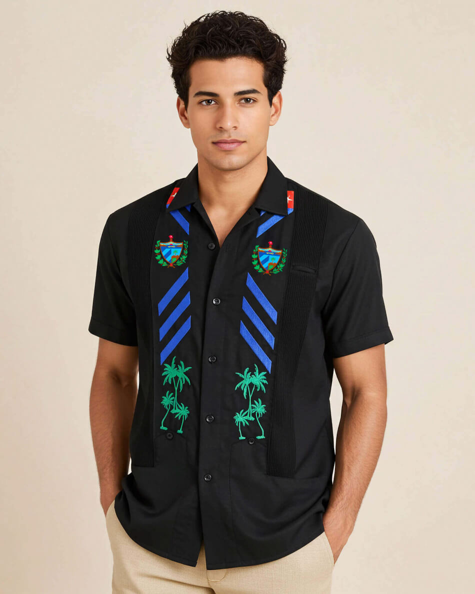 Black Sands in Kúbà Guayabera - Dj Melao Edition