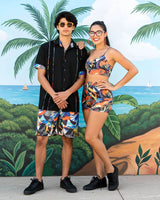 Midnight in Tropicale Guayabera