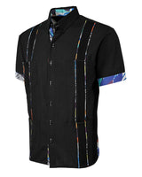 Midnight in Tropicale Guayabera