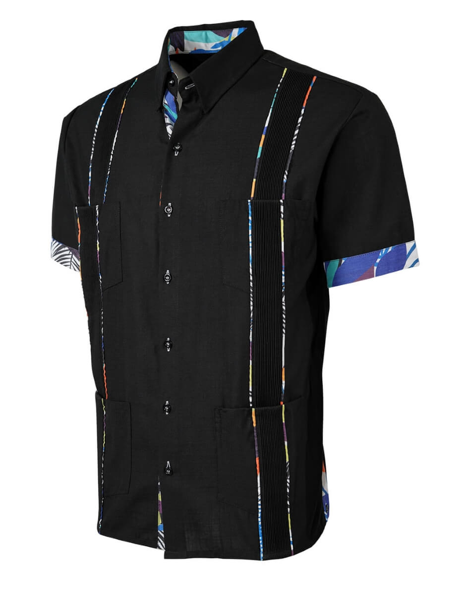 Midnight in Tropicale Guayabera