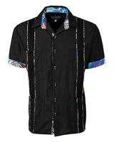Midnight in Tropicale Guayabera