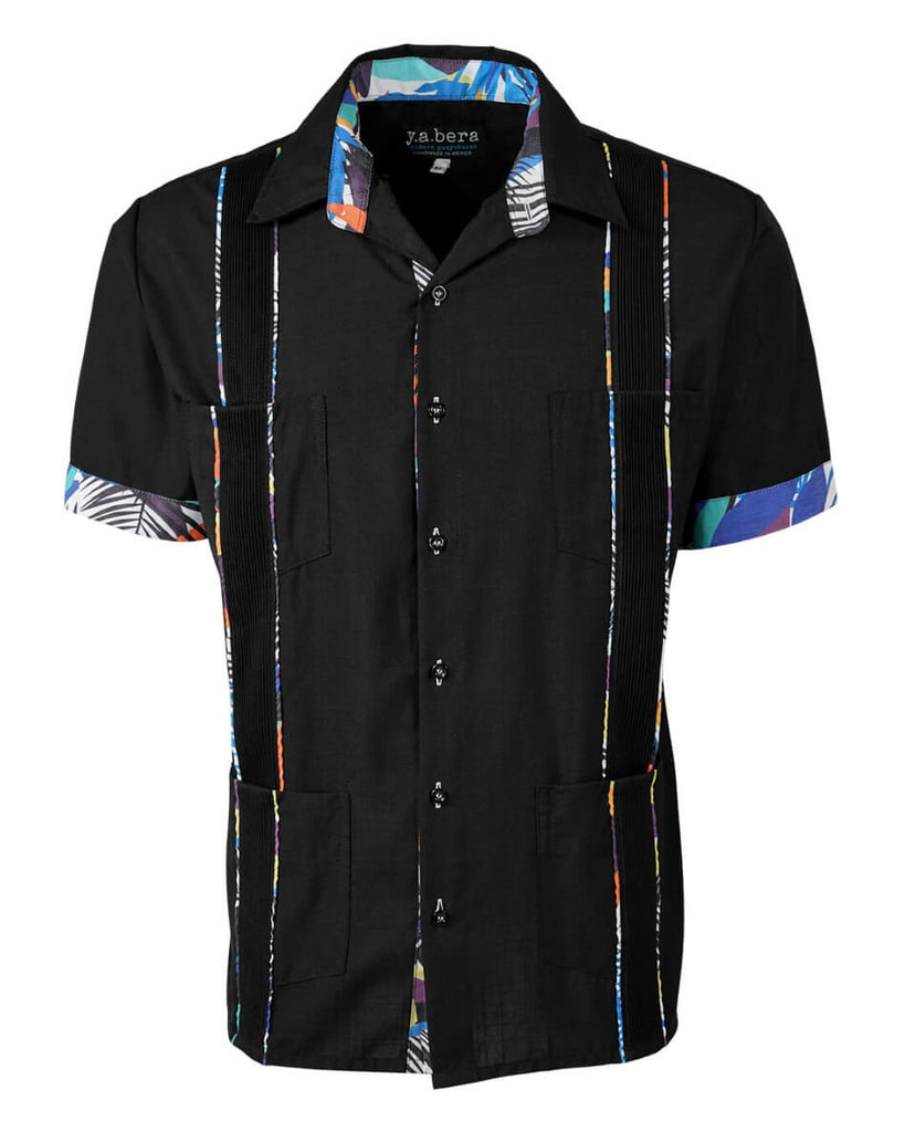 Midnight in Tropicale Guayabera