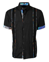 Midnight in Tropicale Guayabera