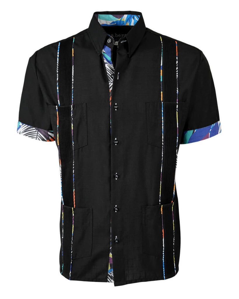 Midnight in Tropicale Guayabera