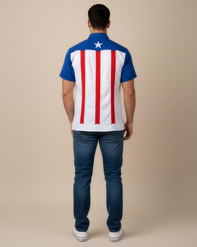 Amor de las Boricua Preorder Guayabera