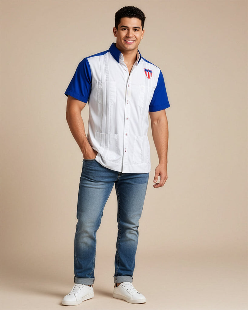 Amor de las Boricua Preorder Guayabera