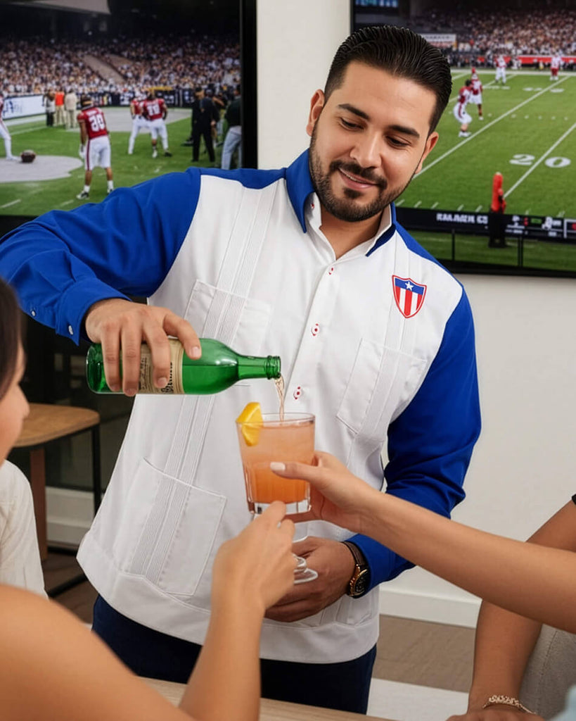 Amor de las Boricua Preorder Guayabera