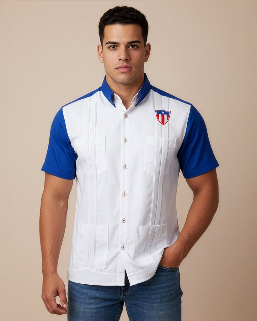 Amor de las Boricua Preorder Guayabera