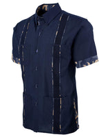 Navy Nightfall Commander Guayabera