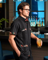 Midnight in Maui Guayabera