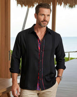 Island Nights con Neon Palmas Guayabera