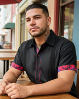 Island Nights con Neon Palmas Guayabera