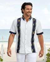 Oceanside Escape Guayabera