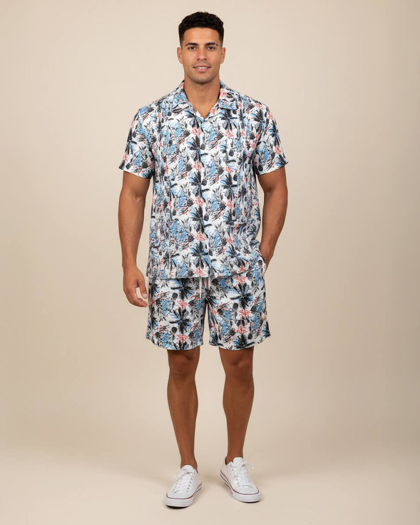 Island Palmas Picasso Guayabera