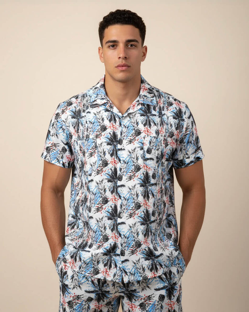 Island Palmas Picasso Guayabera