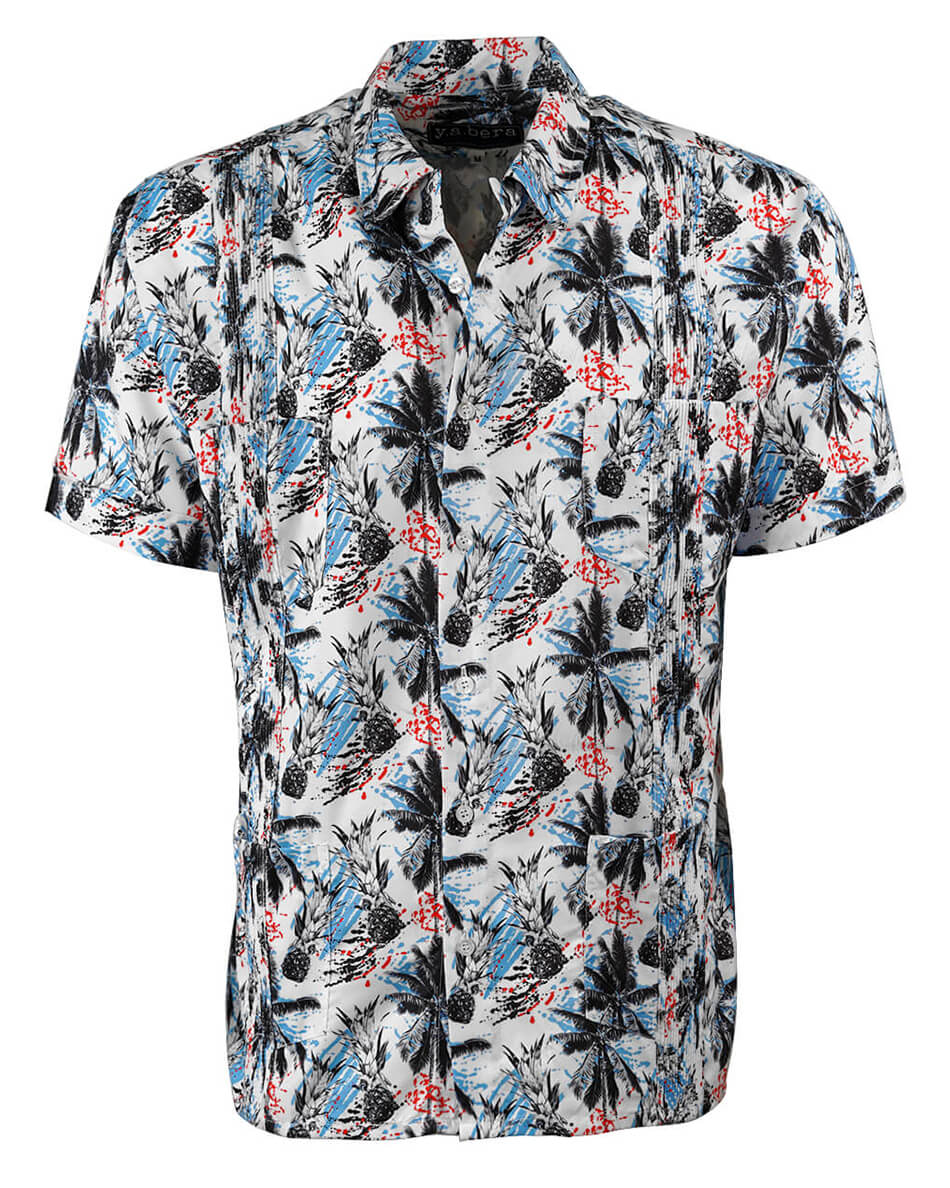 Island Palmas Picasso Guayabera