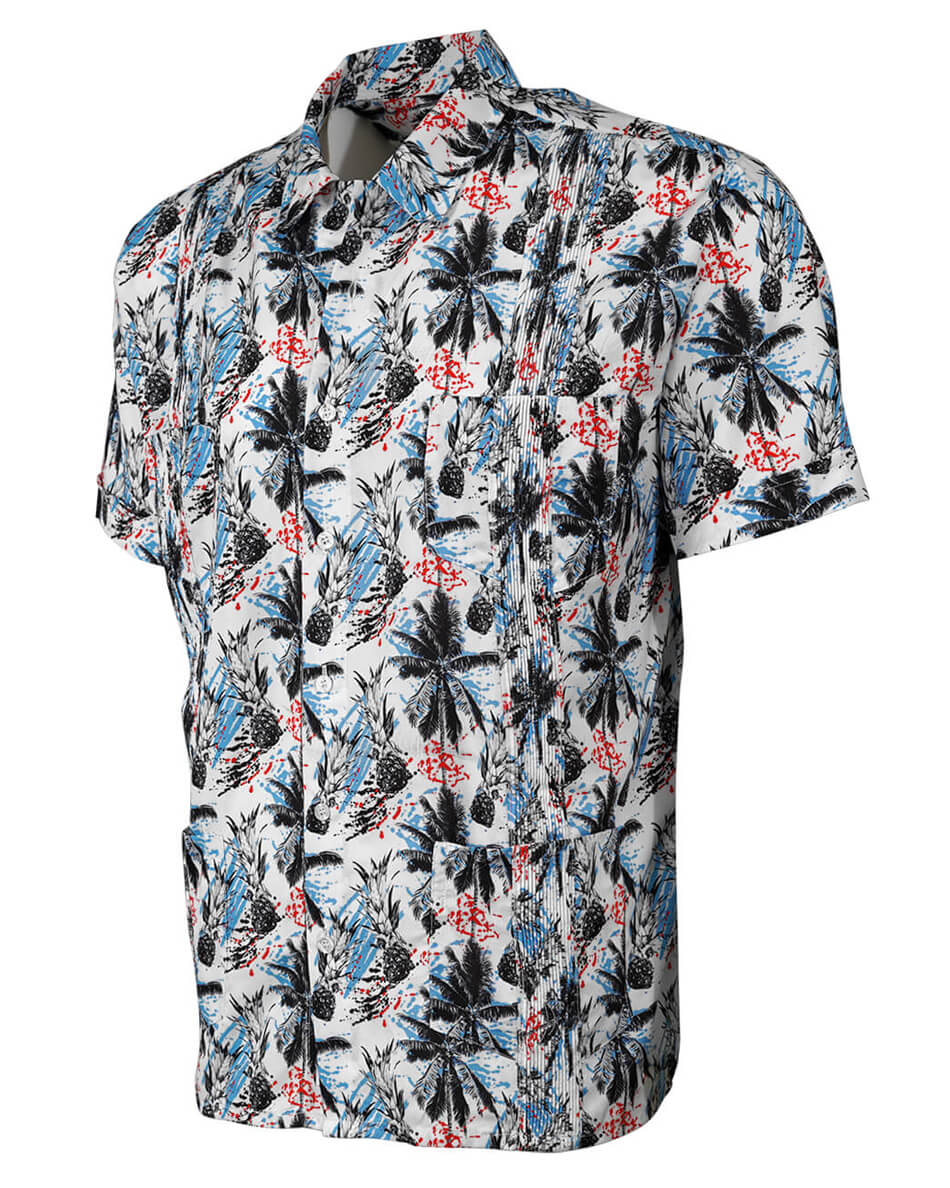 Island Palmas Picasso Guayabera