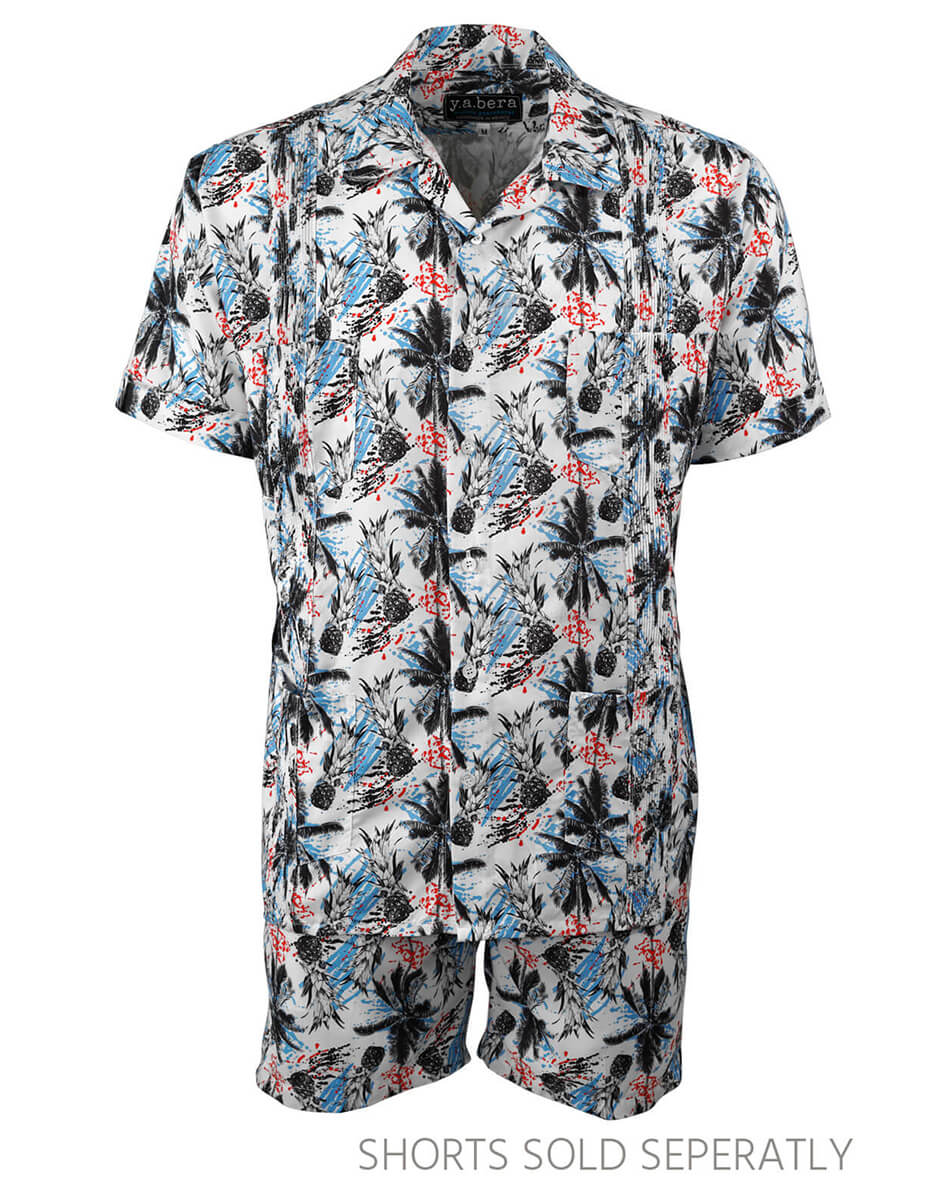 Island Palmas Picasso Guayabera