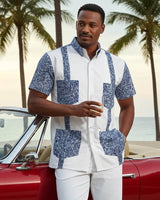 Pushing Paisleys Guayabera