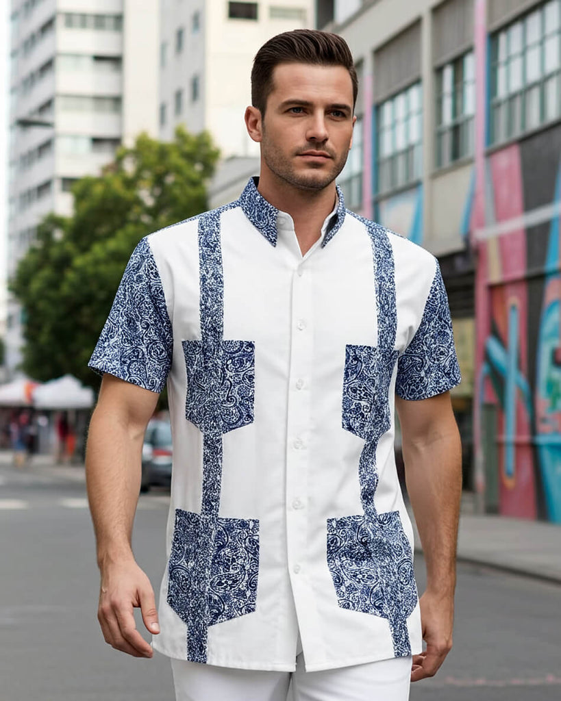 Pushing Paisleys Guayabera