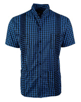 Guingán Grande Cerulean Guayabera