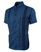 Guingán Grande Cerulean Guayabera