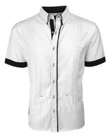 Couture Blanco Clásico Norteña Guayabera