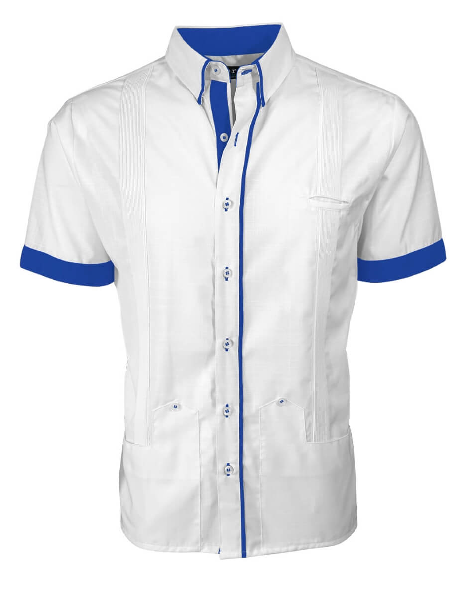 Couture Blanco Clásico Norteña Guayabera