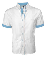 Couture Blanco Clásico Norteña Guayabera