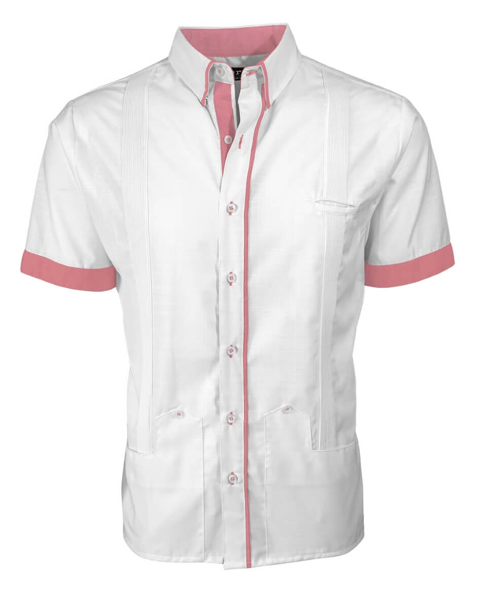 Couture Blanco Clásico Norteña Guayabera