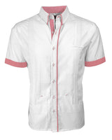 Couture Blanco Clásico Norteña Guayabera