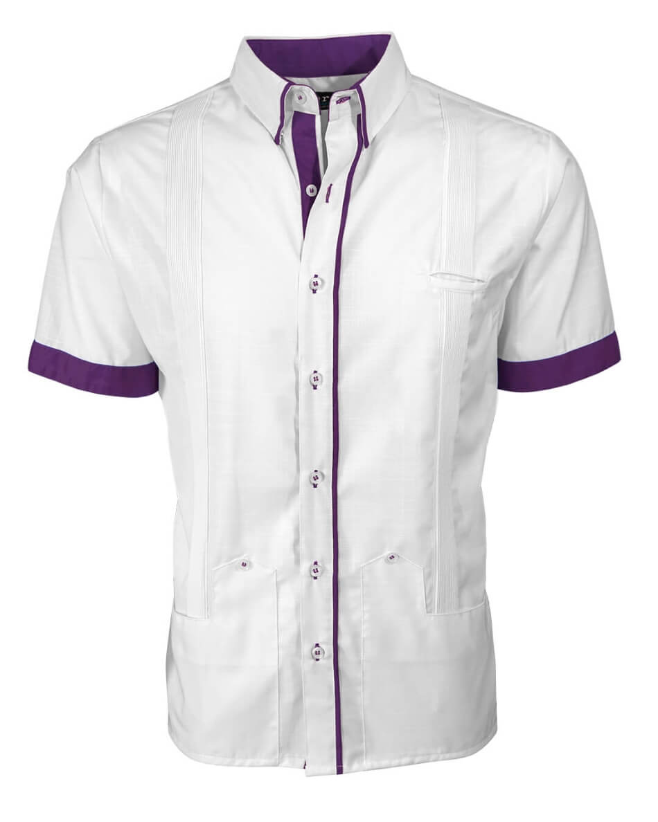 Couture Blanco Clásico Norteña Guayabera