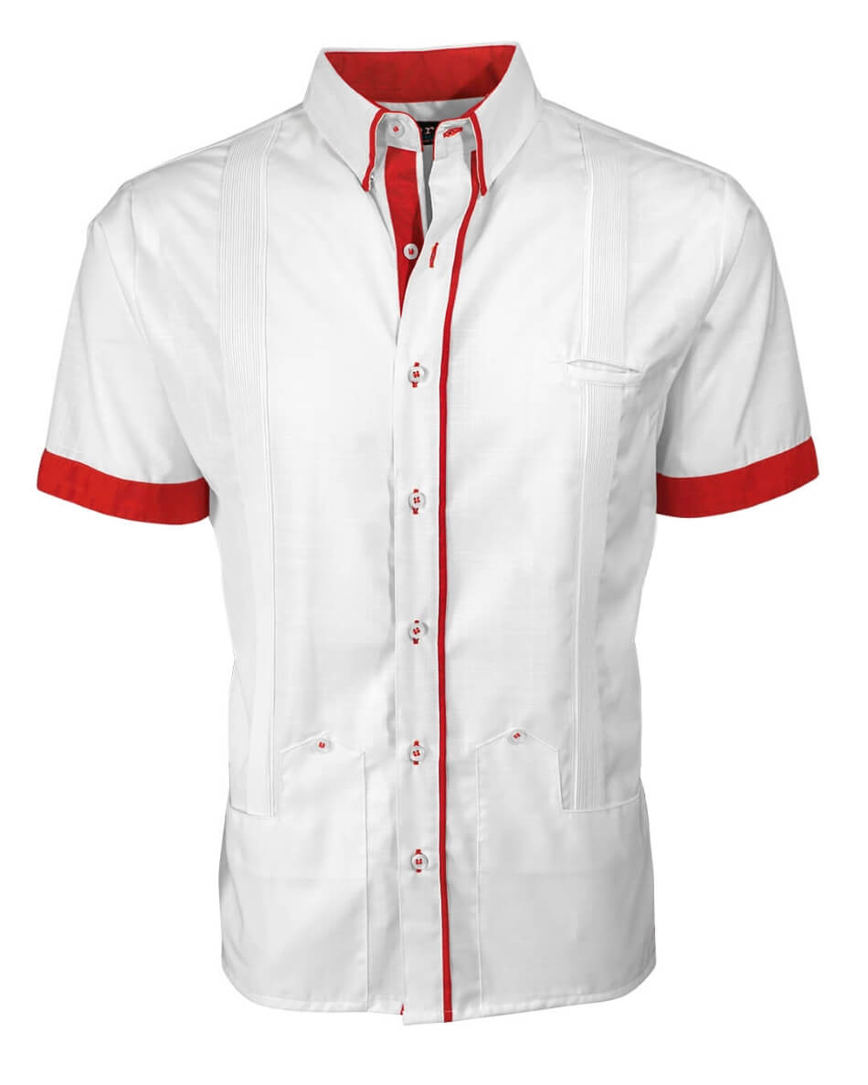 Couture Blanco Clásico Norteña Guayabera