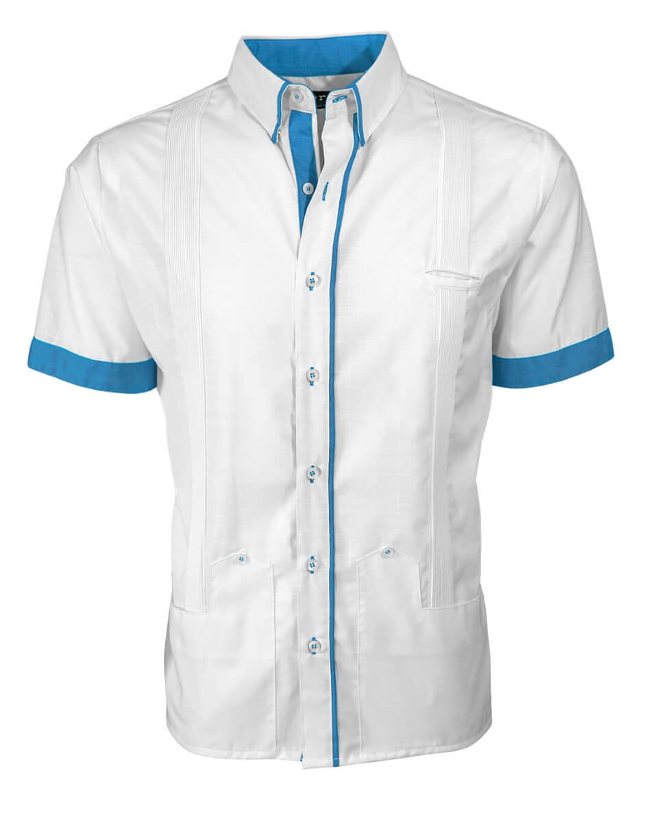 Couture Blanco Clásico Norteña Guayabera