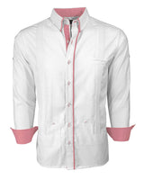 Couture Blanco Clásico Norteña Guayabera