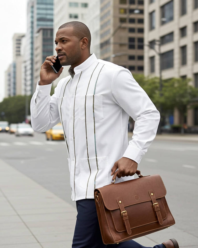 White Sand Caribeño Hideout Guayabera