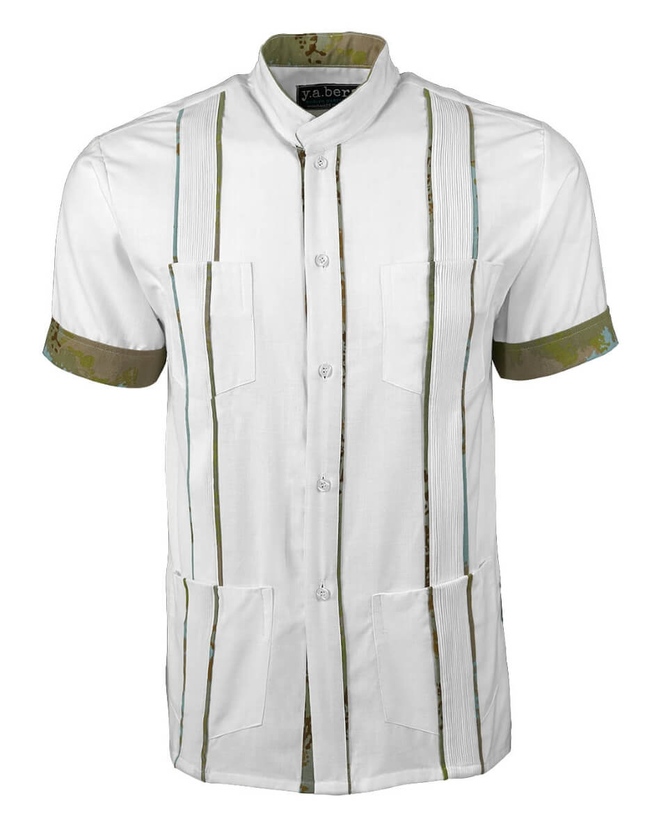 White Sand Caribeño Hideout Guayabera