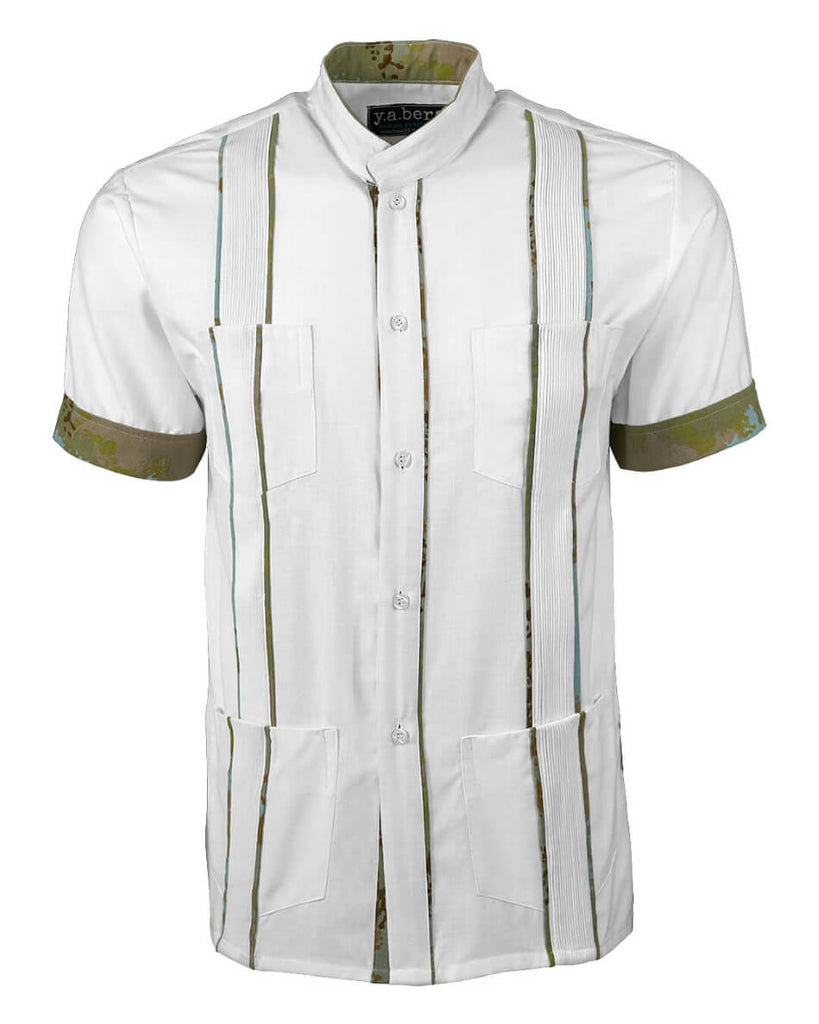 White Sand Caribeño Hideout Guayabera