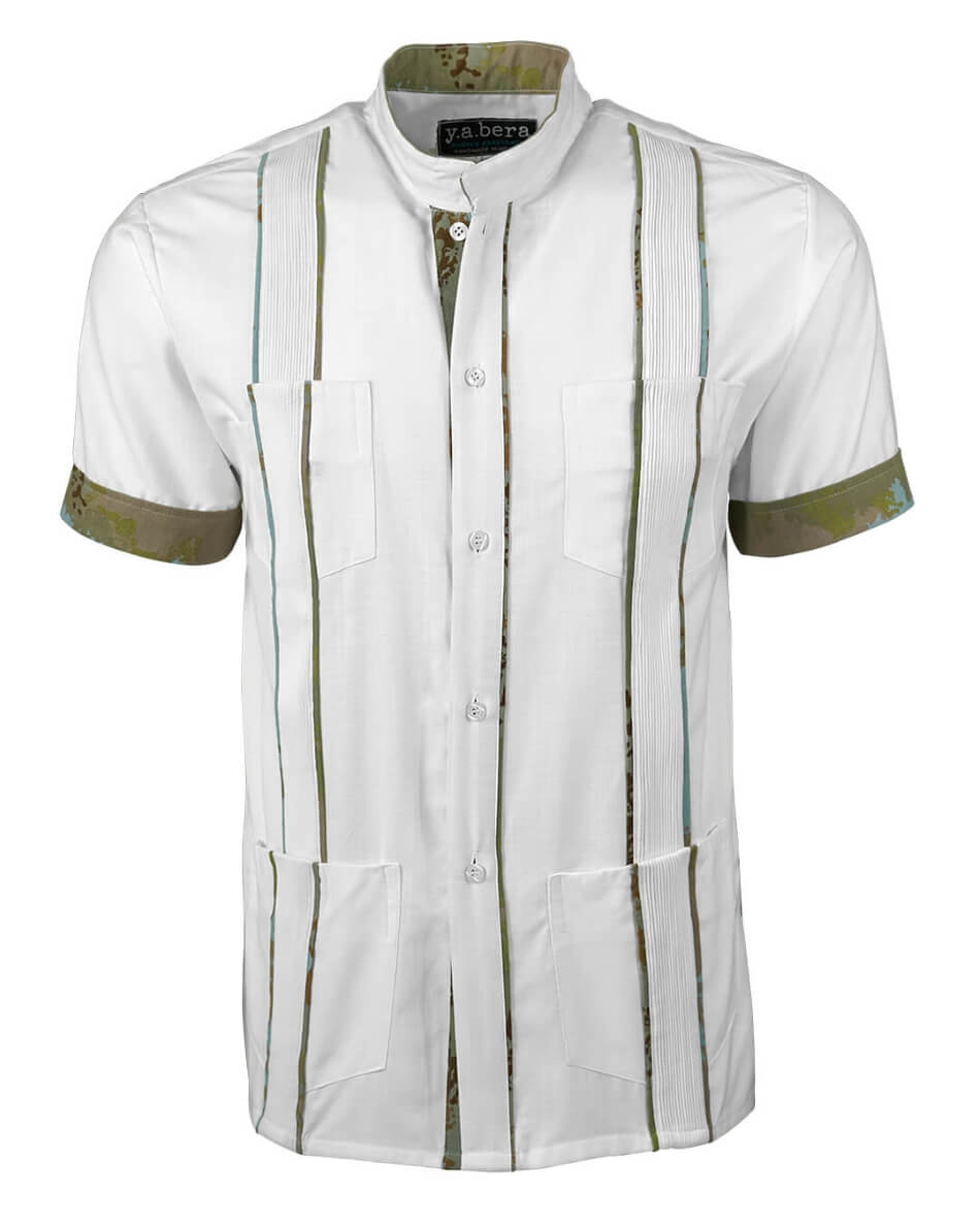 White Sand Caribeño Hideout Guayabera