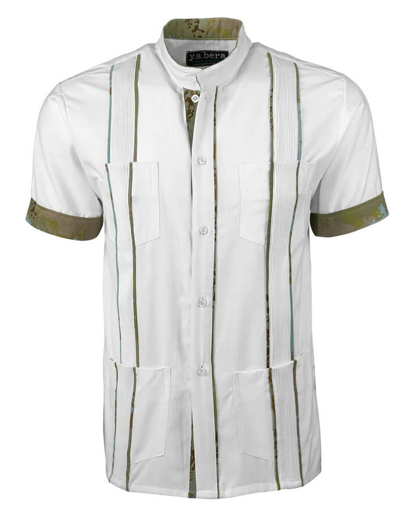 White Sand Caribeño Hideout Guayabera