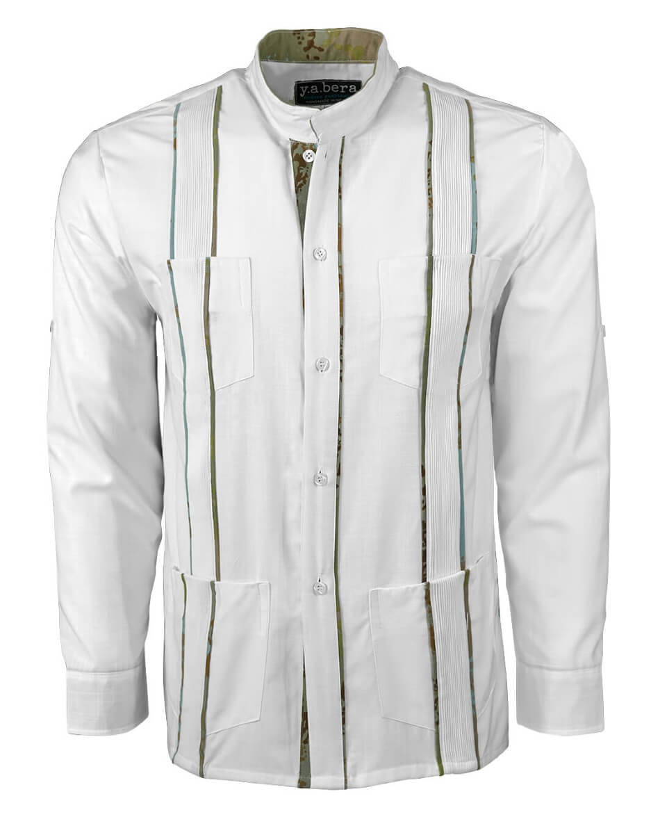 White Sand Caribeño Hideout Guayabera