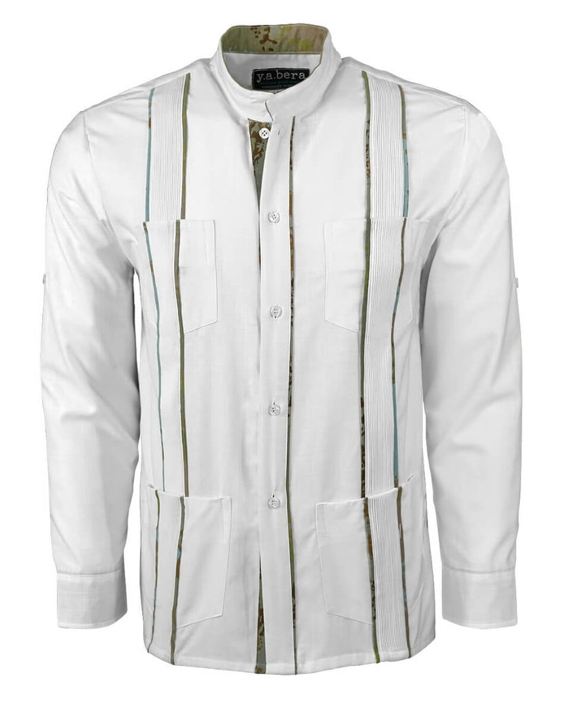 White Sand Caribeño Hideout Guayabera