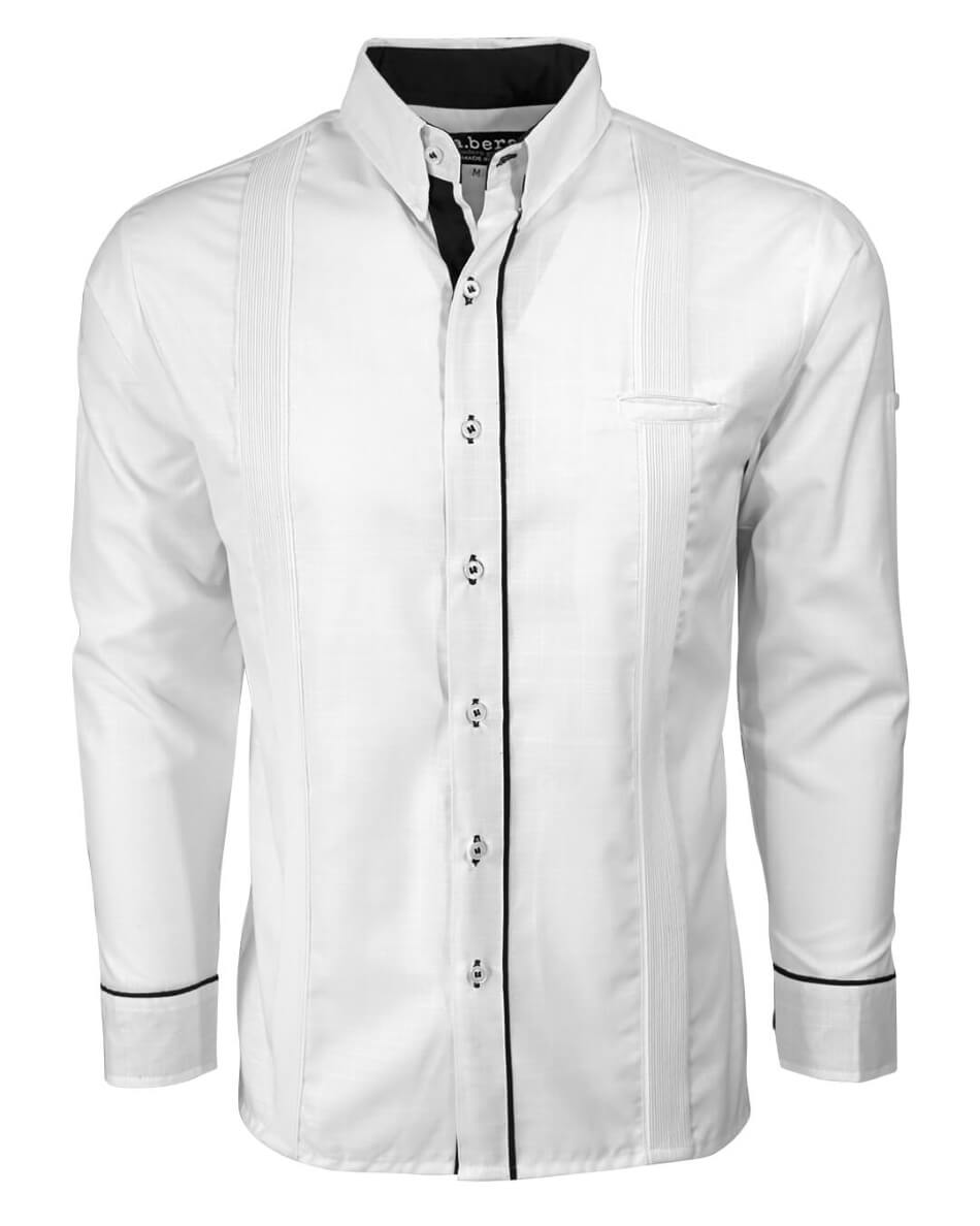 Couture Blanco Clásico Presidencial Guayabera