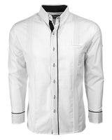 Couture Blanco Clásico Presidencial Guayabera