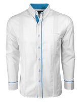 Couture Blanco Clásico Presidencial Guayabera
