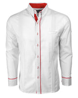 Couture Blanco Clásico Presidencial Guayabera