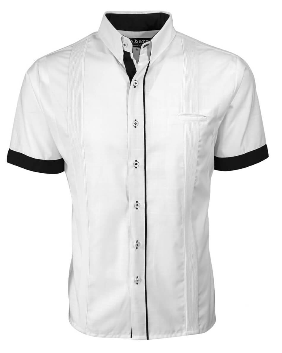 Couture Blanco Clásico Presidencial Guayabera