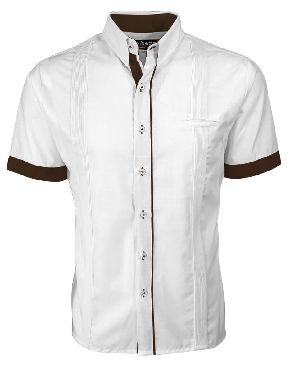 Couture Blanco Clásico Presidencial Guayabera