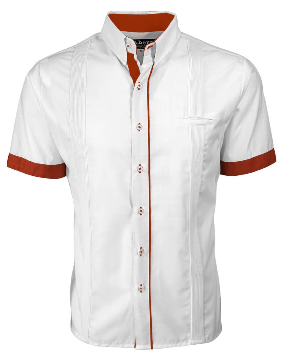 Couture Blanco Clásico Presidencial Guayabera